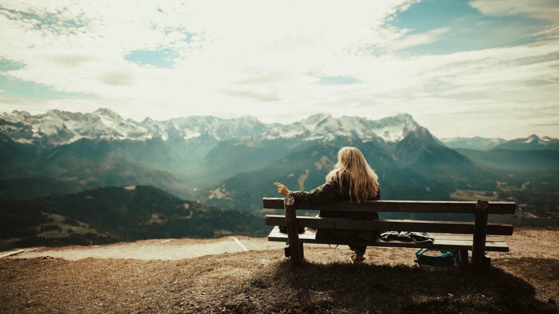 The best view comes after the hardest climb